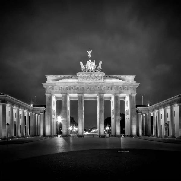 The Brandenburg Gate: Berlin Brandenburg Gate II by Melanie Viola