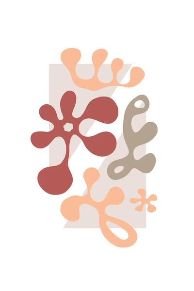 Twisted Beats IV - Underwater by Melanie Viola metal wall art