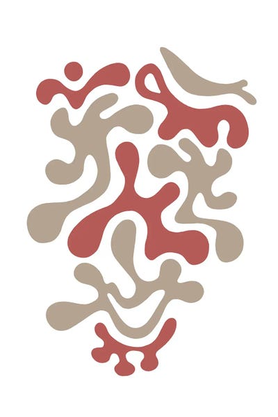 Twisted Beats V - The Rising by Melanie Viola metal wall art