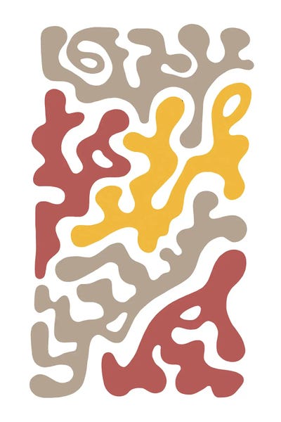 Twisted Beats VII - Hey, What's Up by Melanie Viola metal wall art