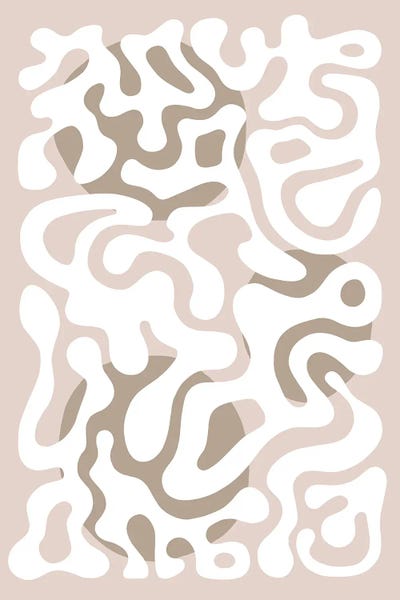 Twisted Beats No. 10.5 - Festival by Melanie Viola metal wall art