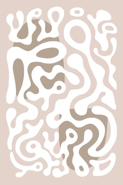 Twisted Beats No. 11.5 - Trance by Melanie Viola metal wall art