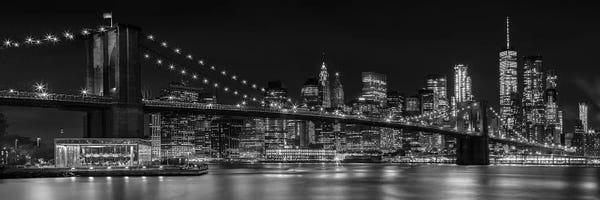 Bridges: NYC Nightly Impressions by Melanie Viola