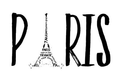 Paris Typography