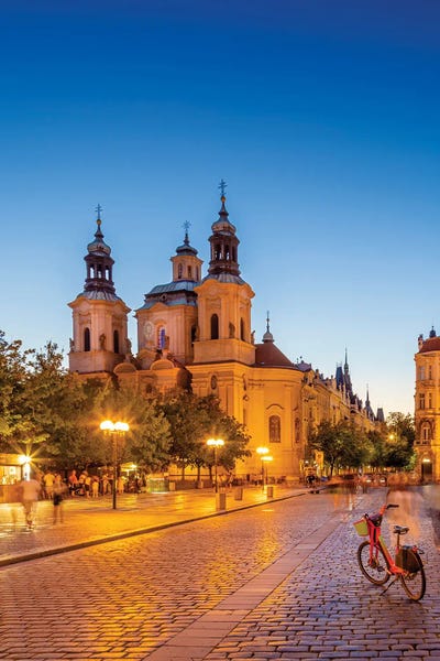 Czech Republic: St. Nicholas Church Staré Město In Prague by Melanie Viola