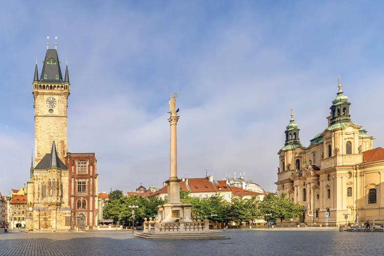 Old Town Square In Prague