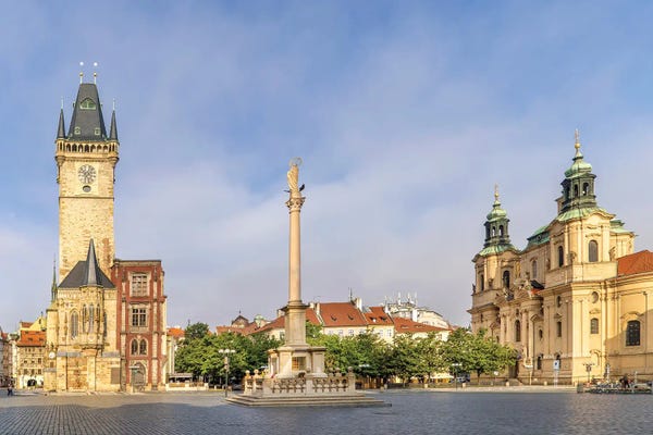 Czech Republic: Old Town Square In Prague by Melanie Viola