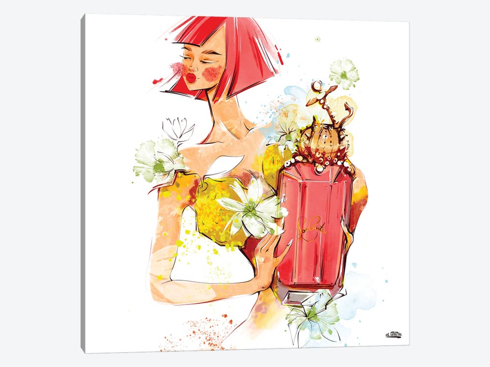 Obsessed With The Scent by Marina Ernst 1-piece Art Print
