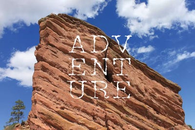 Adventure by Andi Metz art print