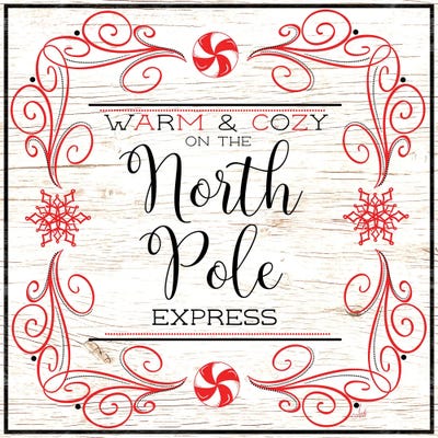 North Peppermint Pole I by Andi Metz framed wall art