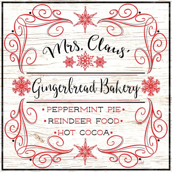 Home For The Holidays: North Peppermint Pole II by Andi Metz