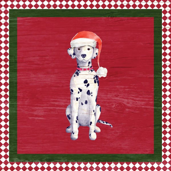 Christmas Animals: Santa's Little Helper I by Andi Metz