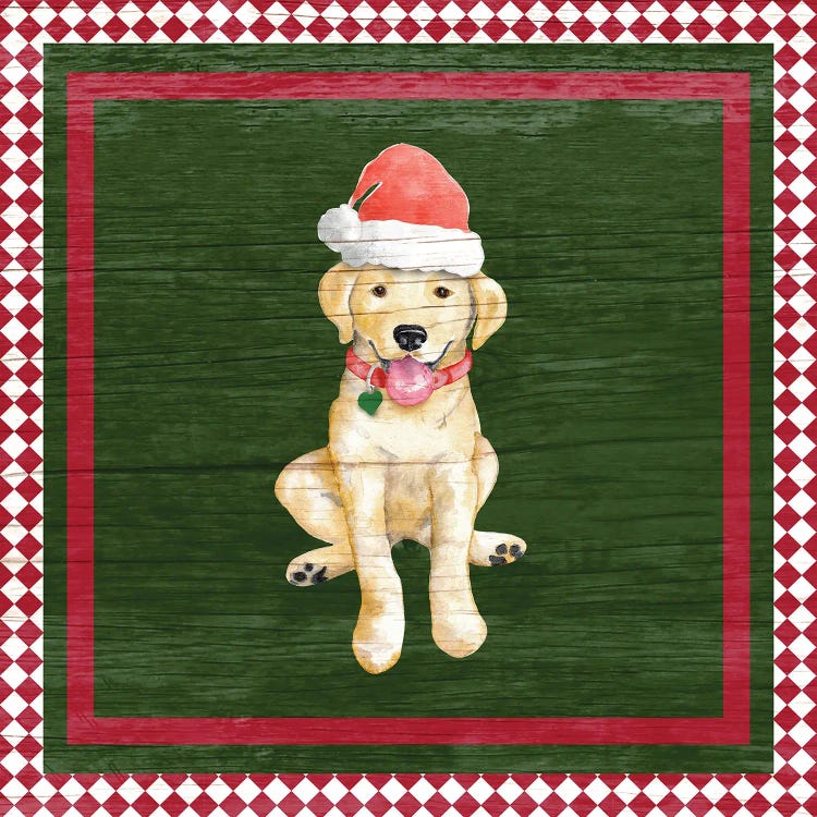 Santa's Little Helper II by Andi Metz wall art
