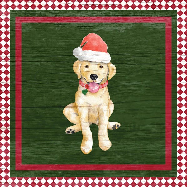 Christmas Animals: Santa's Little Helper II by Andi Metz