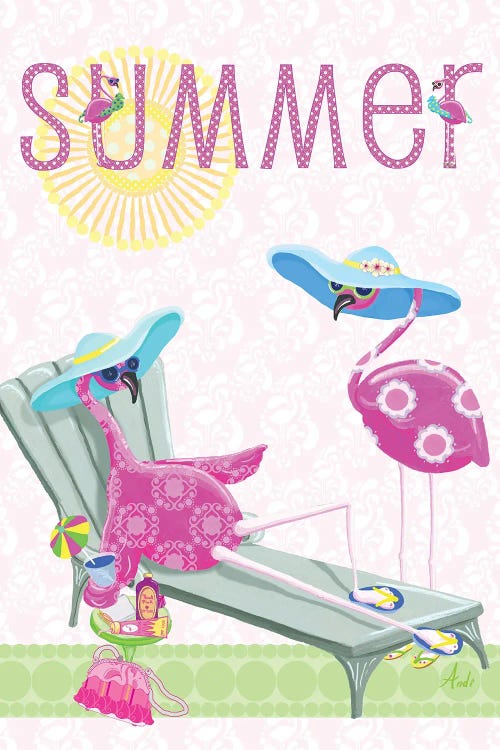 Flamingo Summer I