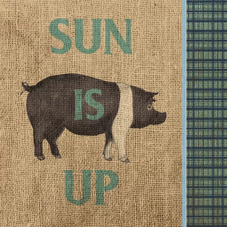 Rise & Shine Farm Fresh I by Andi Metz wall art