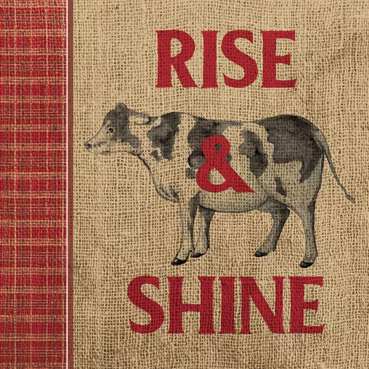 Rise & Shine Farm Fresh II by Andi Metz canvas print