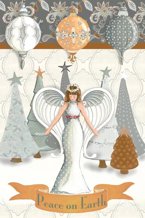 Angel Wonderland Earth by Andi Metz wall art