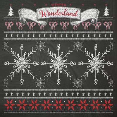 Holiday Sweater I by Andi Metz metal wall art