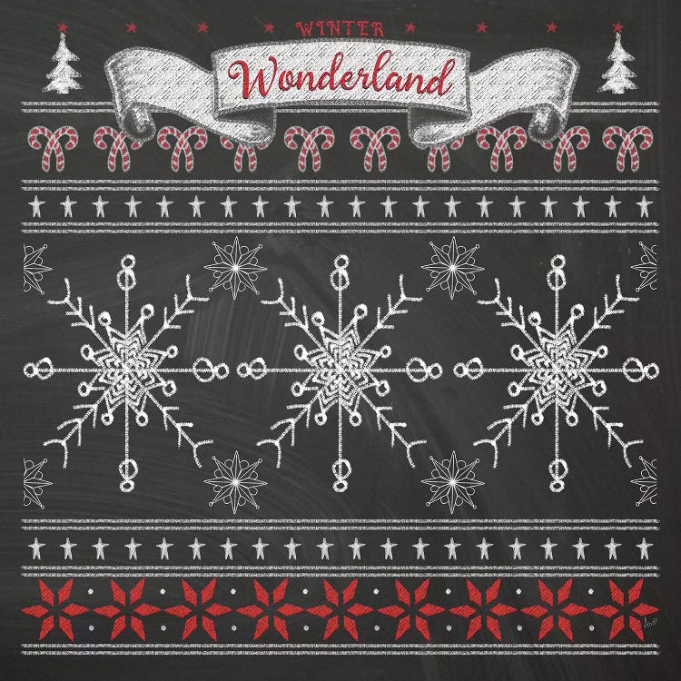 Holiday Sweater I by Andi Metz wall art