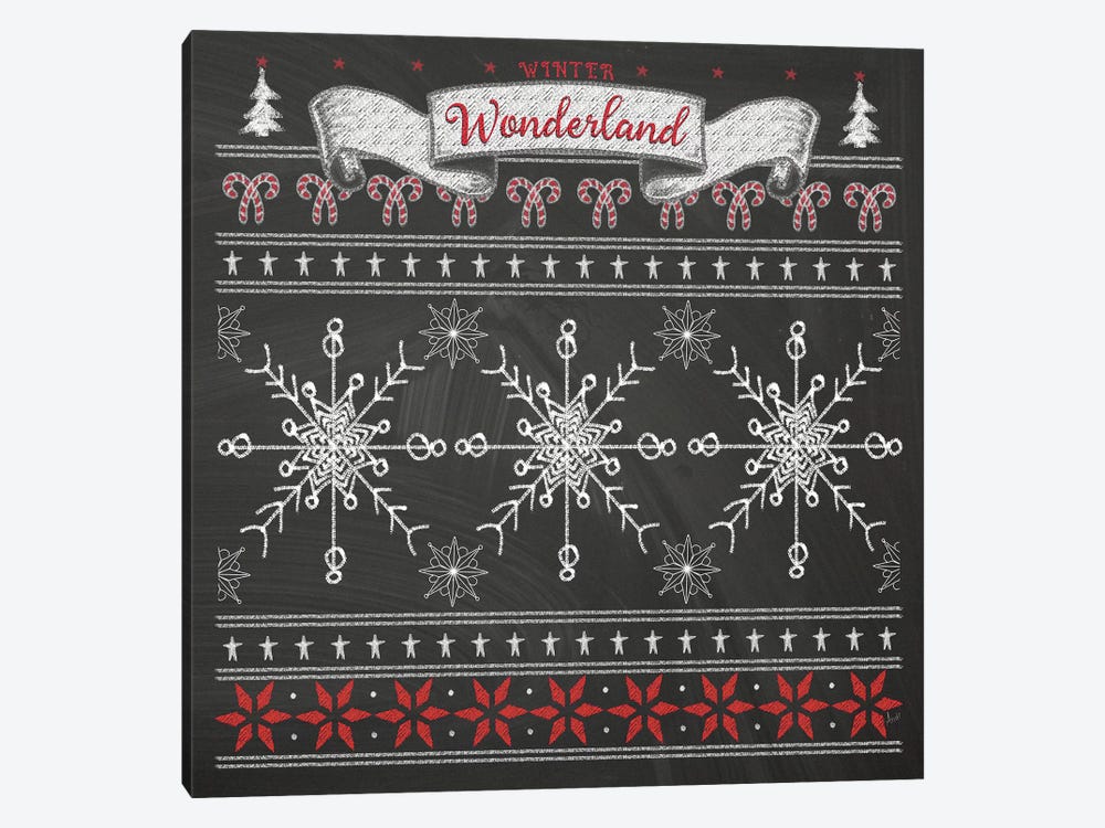 Holiday Sweater I by Andi Metz 1-piece Canvas Print