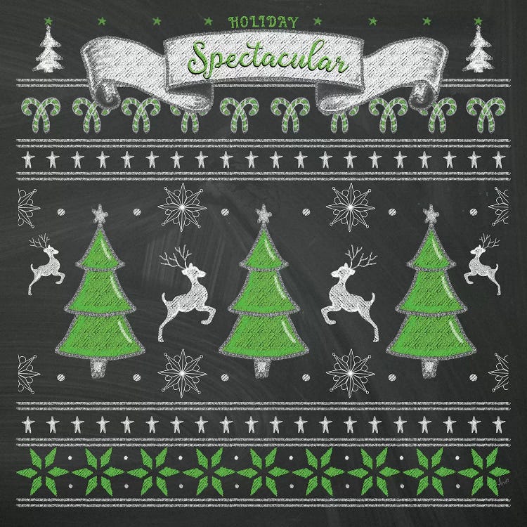 Holiday Sweater II by Andi Metz wall art