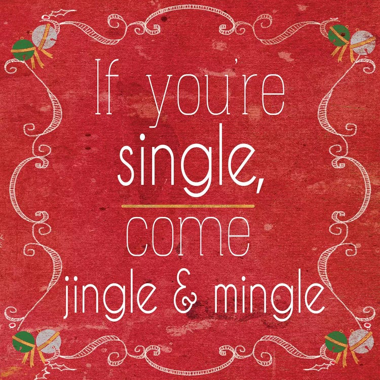 Red Hot Christmas I by Andi Metz wall art