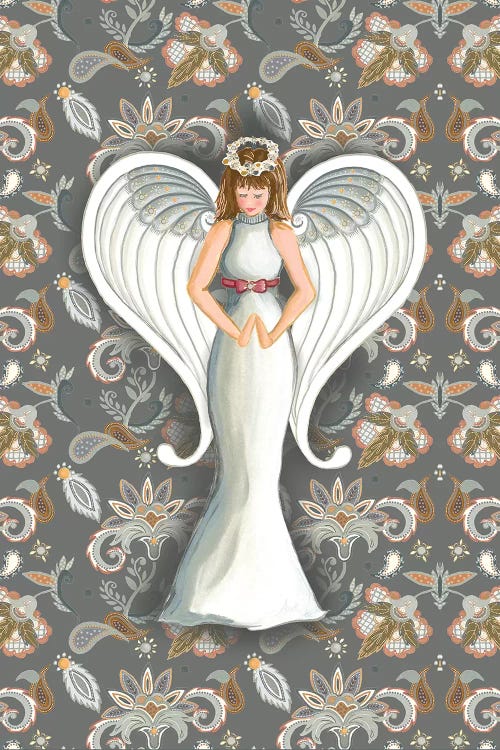 Wonderland Angel I by Andi Metz wall art