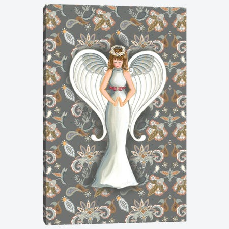 Wonderland Angel I Canvas Print #MEZ46} by Andi Metz Art Print