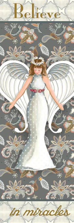 Wonderland Angel II by Andi Metz wall art
