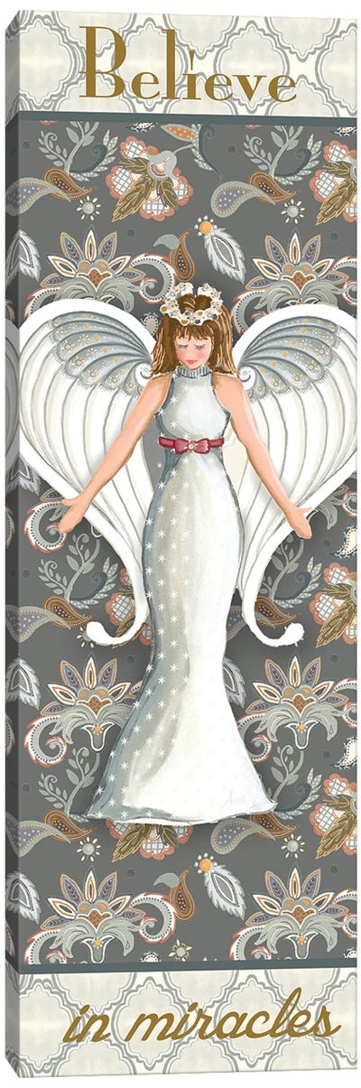 Wonderland Angel II Canvas Art Print - Andi Metz