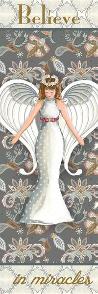Christmas Signs & Sentiments: Wonderland Angel II by Andi Metz