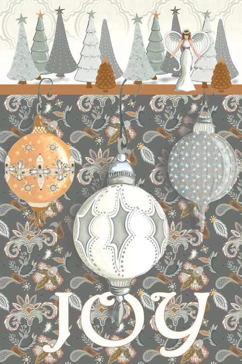 Wonderland Joy by Andi Metz wall art