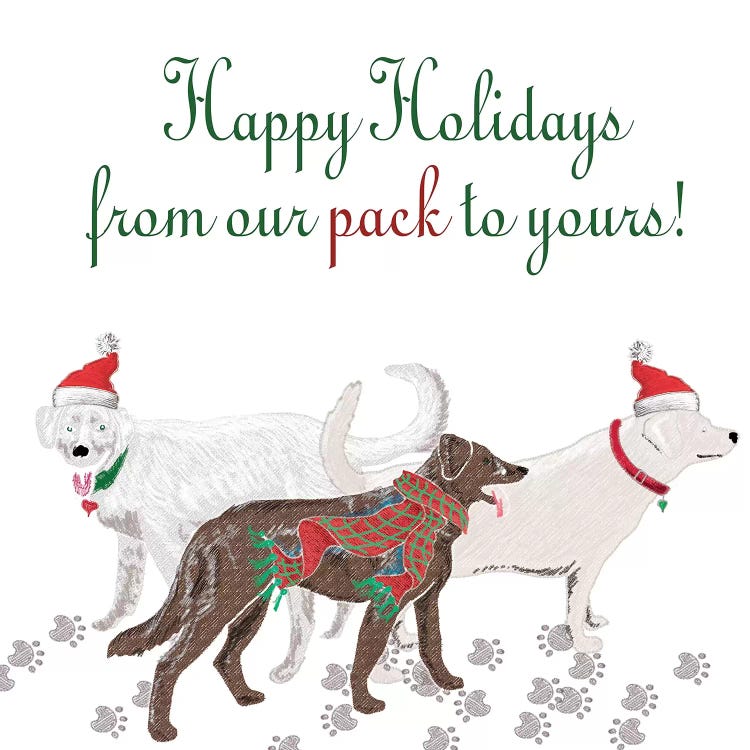 Woof Holiday Pack I