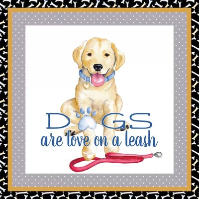 A Dogs Life I by Andi Metz canvas print