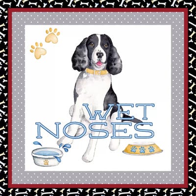 A Dogs Life II by Andi Metz acrylic art print