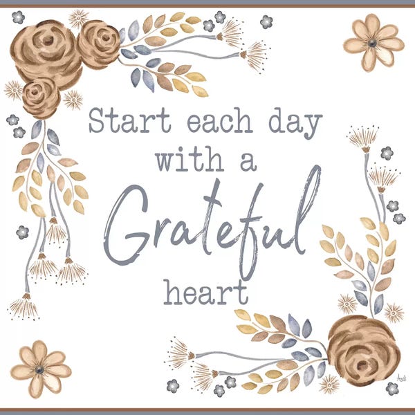 Brown Leaves Inspiration I