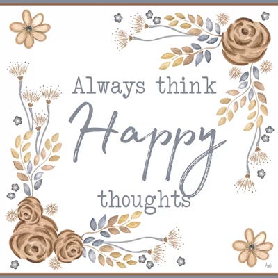 Brown Leaves Inspiration II by Andi Metz acrylic art print