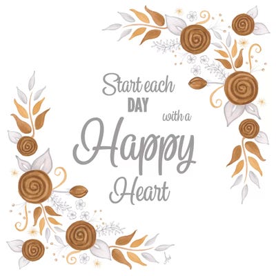 Harvest Floral II by Andi Metz acrylic art print