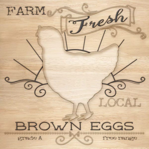 Modern Farmhouse Décor: Country Organic Dairy II by Andi Metz