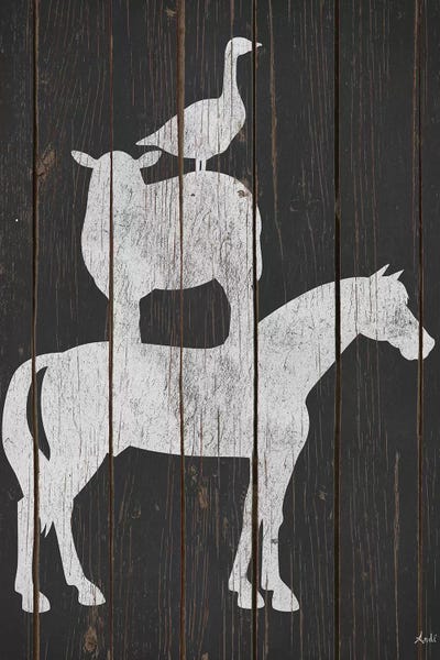 Country Stack by Andi Metz art print