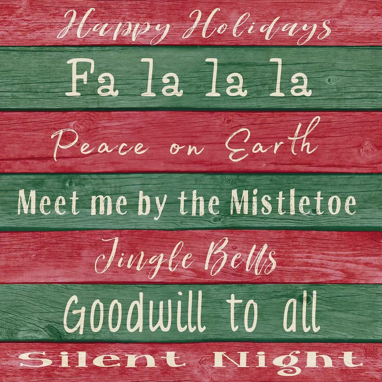 Holiday Chants I