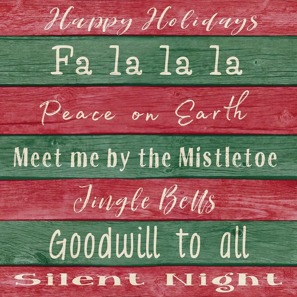 Rustic Winter: Holiday Chants I by Andi Metz