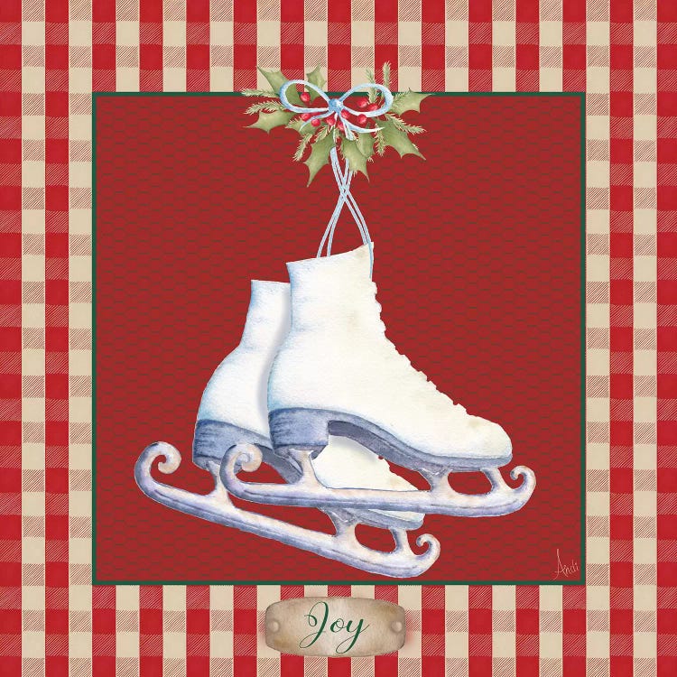 Hometown Christmas III by Andi Metz wall art