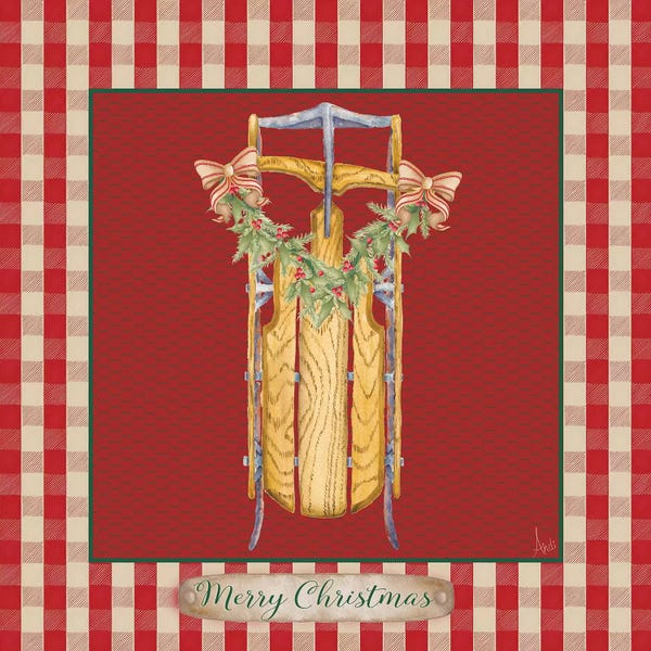 Rustic Winter: Hometown Christmas IV by Andi Metz