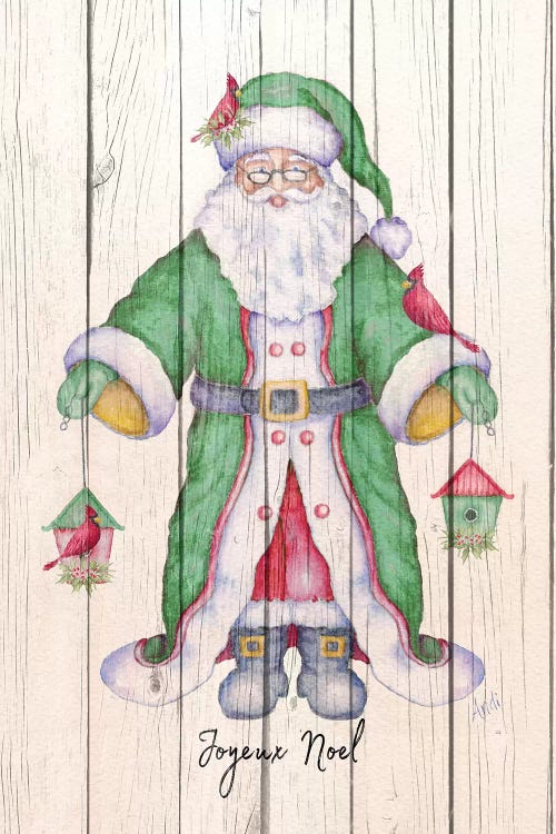 Santa & Cardinal II