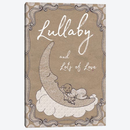 Sweet Lullaby I Canvas Print #MEZ95} by Andi Metz Canvas Artwork