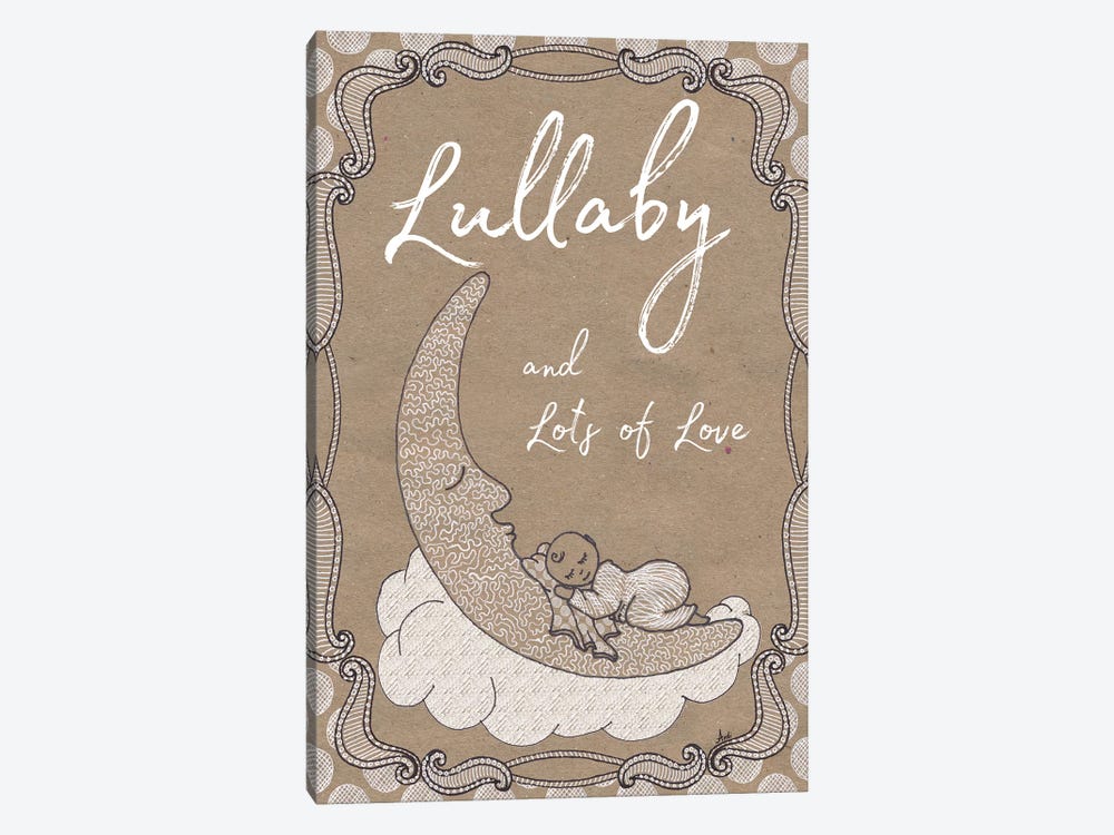 Sweet Lullaby I by Andi Metz 1-piece Canvas Art