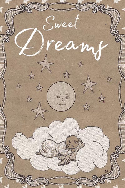 Sweet Lullaby II by Andi Metz canvas print