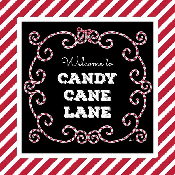 Holiday Eats & Treats: Welcome To Candy Cane Lane by Andi Metz